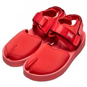 NEW SUICOKE men's bita-v sandal in red
